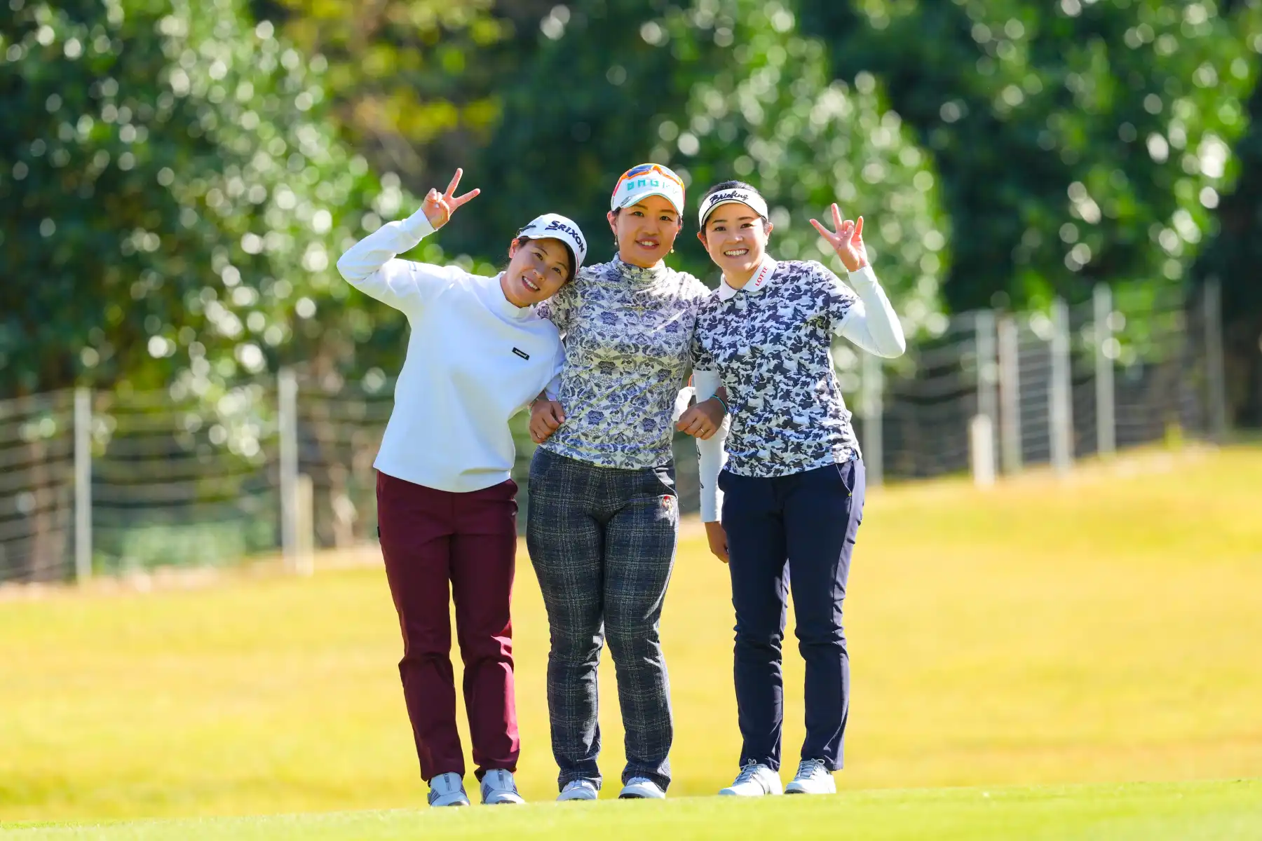 黄アルム、仲宗根澄香、成澤祐美