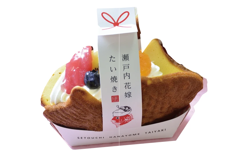 瀬戸内花嫁たい焼き